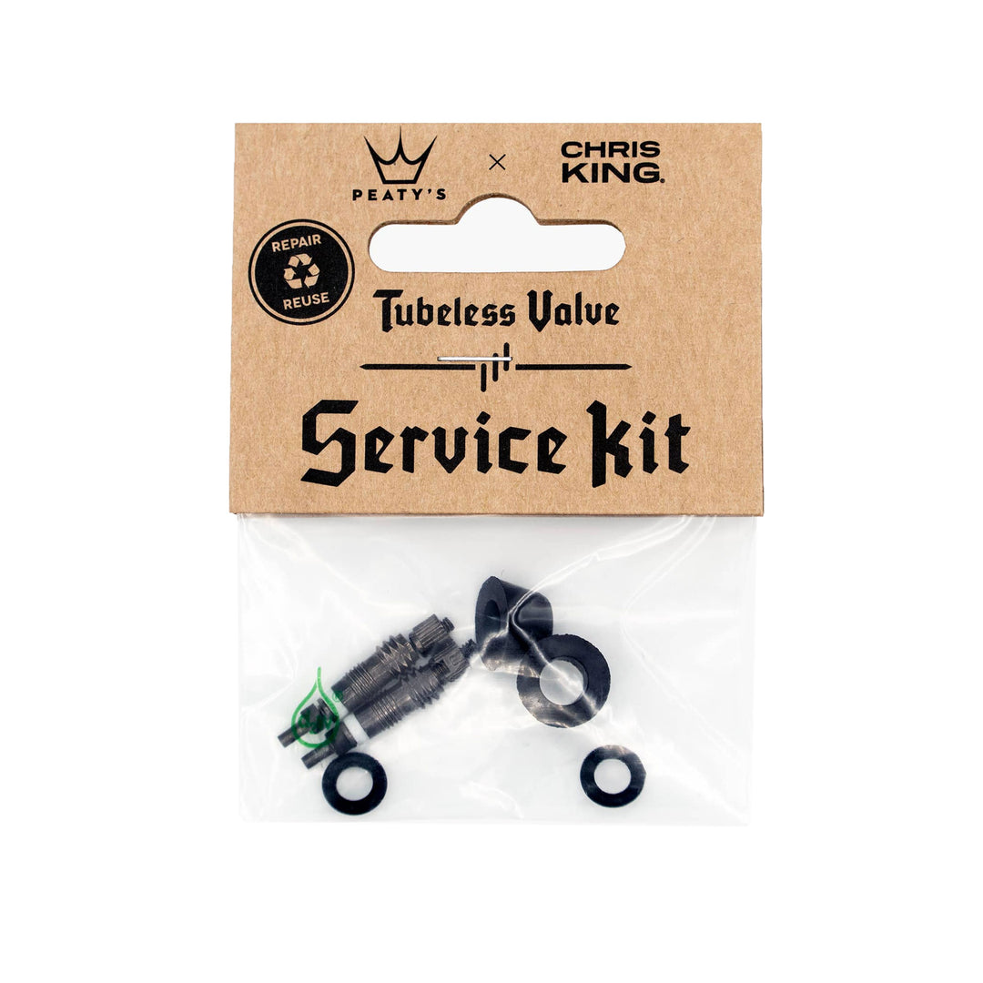 Peaty's x Chris King Tubeless Valves Service Kit