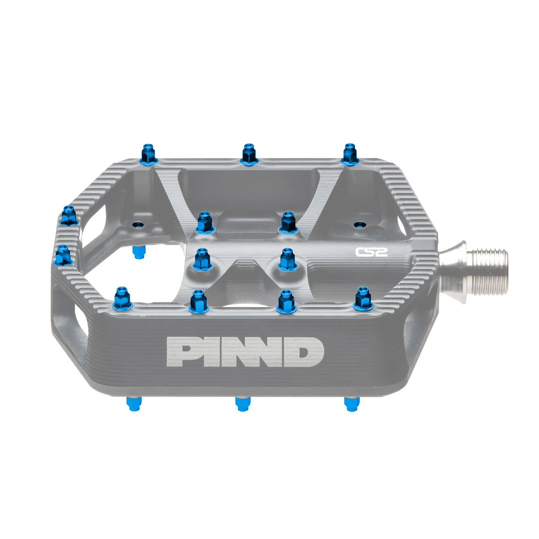 PINND CS2 Pedals Replacement Pins Blue