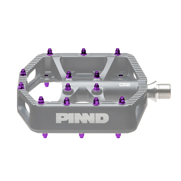 PINND CS2 Pedals Replacement Pins Purple