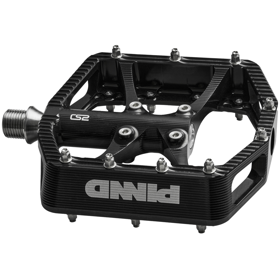 PINND CS2 SS Enduro Flat Pedals Black