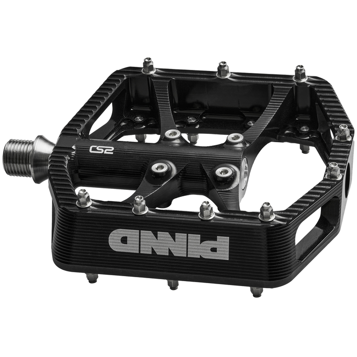 PINND CS2 SS Enduro Flat Pedals Black