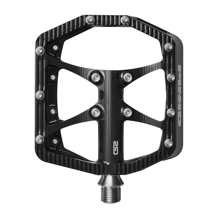 PINND CS2 SS Mountainbike Enduro Flat Pedals Black Profile