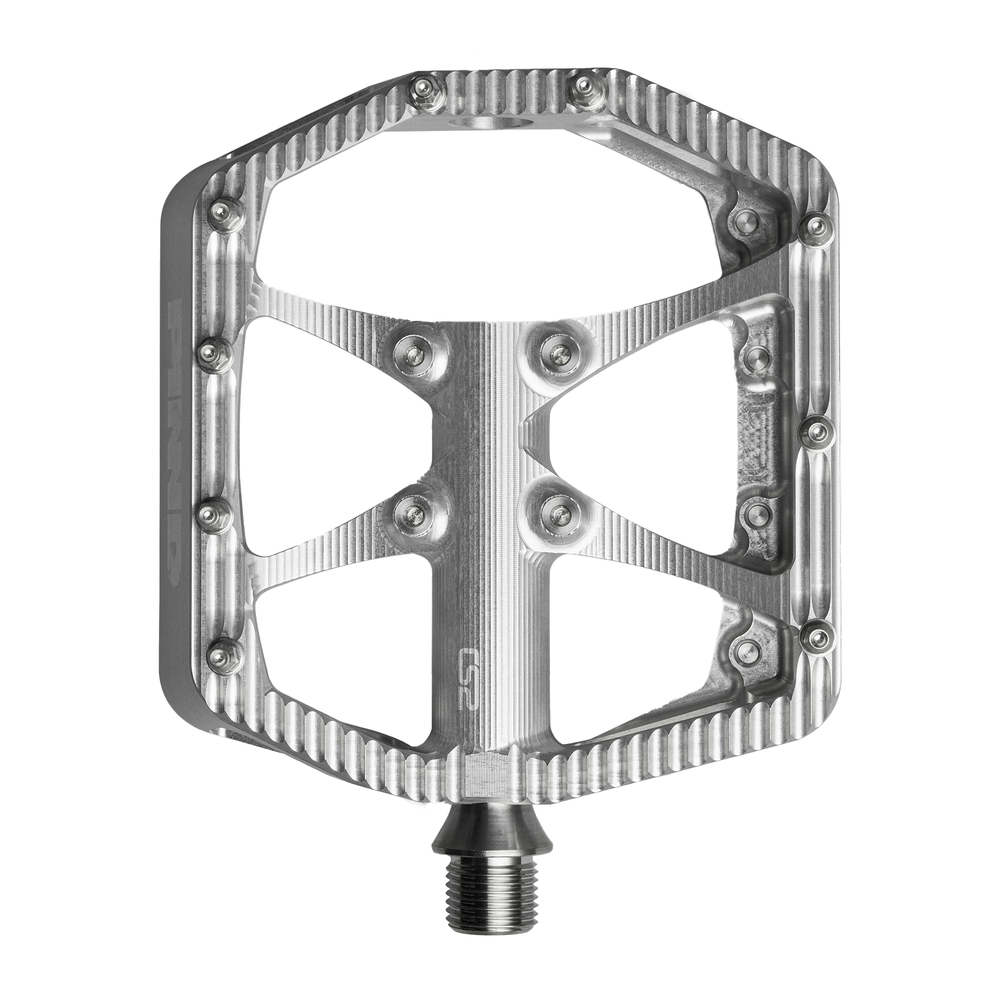 PINND CS2 SS Flat Pedals Silver
