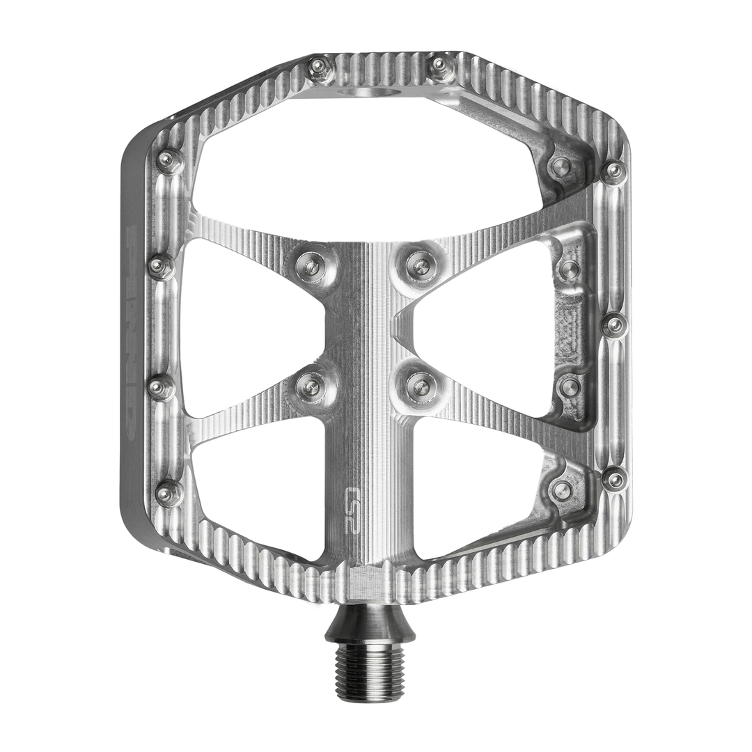 PINND CS2 SS Flat Pedals Silver
