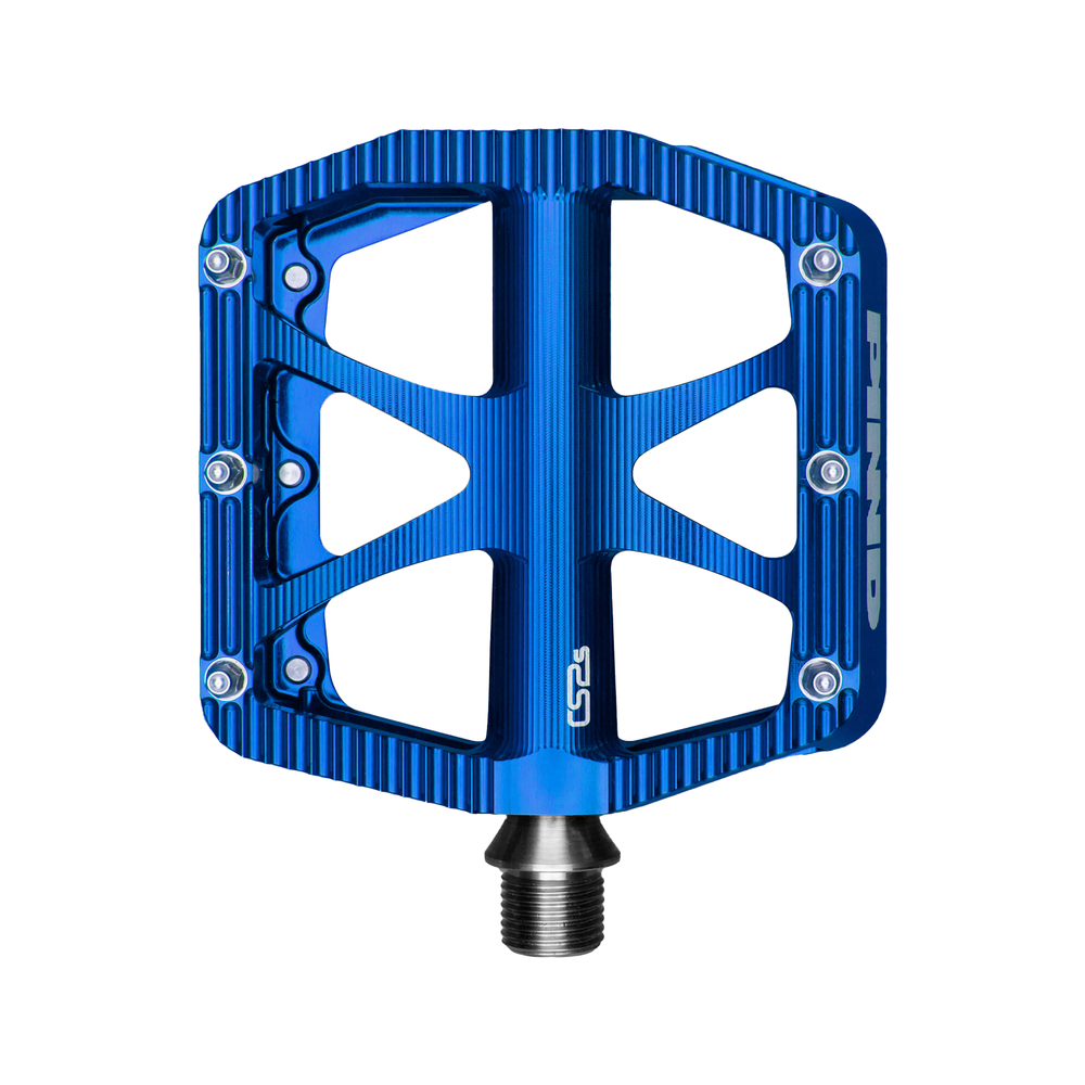 PINND CS2S SS Small Enduro Mountain Bike Pedals Blue