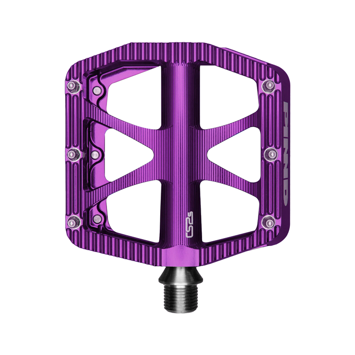 PINND CS2S SS Small Enduro Mountain Bike Pedals Purple