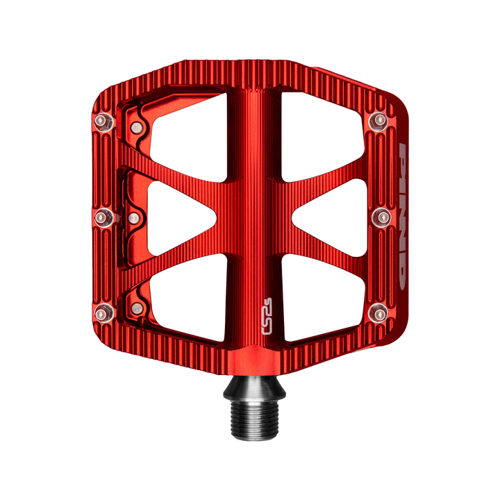 PINND CS2S SS Small Enduro Mountain Bike Pedals Red