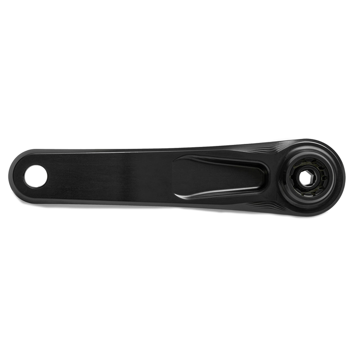 PINND eBike Cranks Bosch/Isis Black Inside