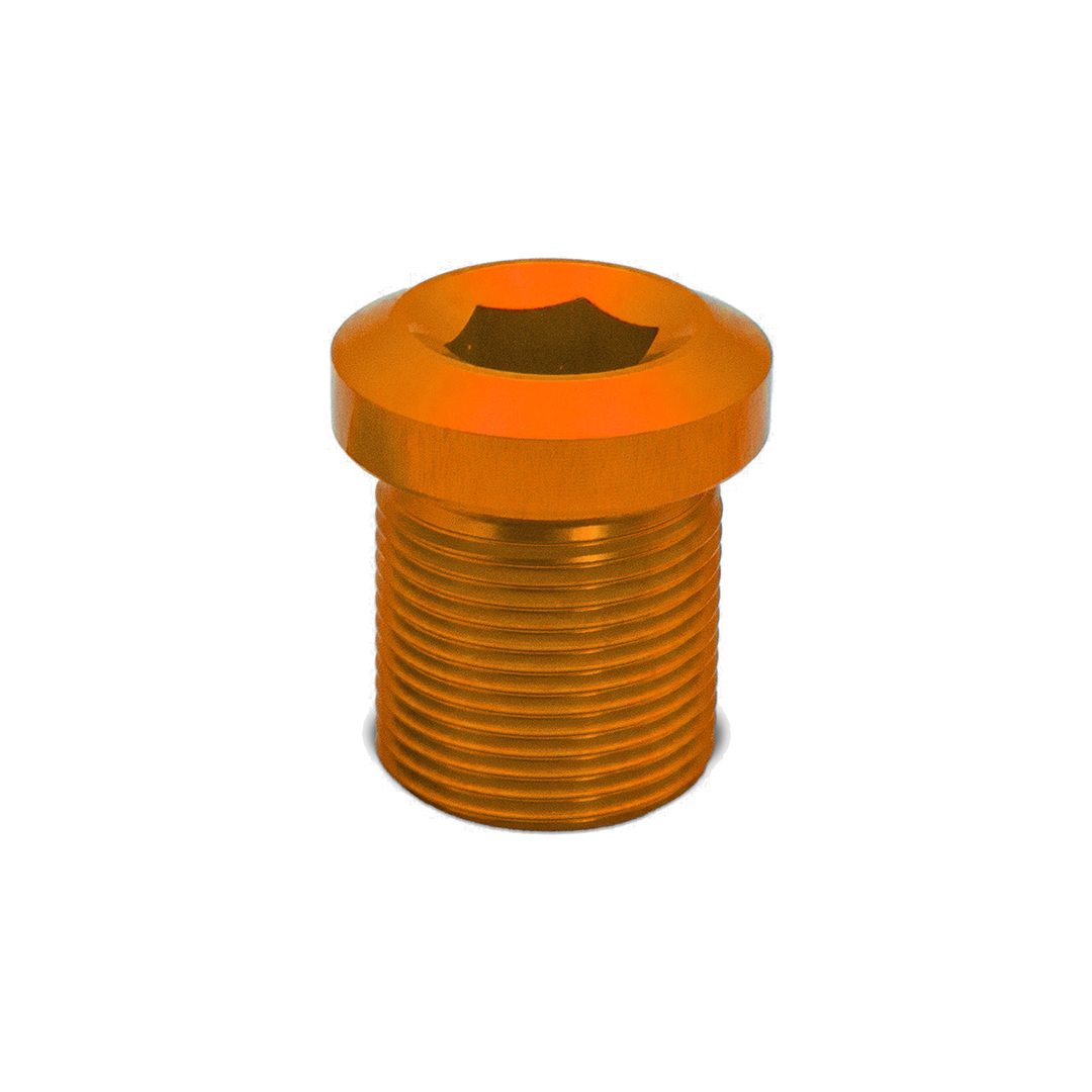 Bosch/ISIS eBike Crank Retaining Bolt Orange