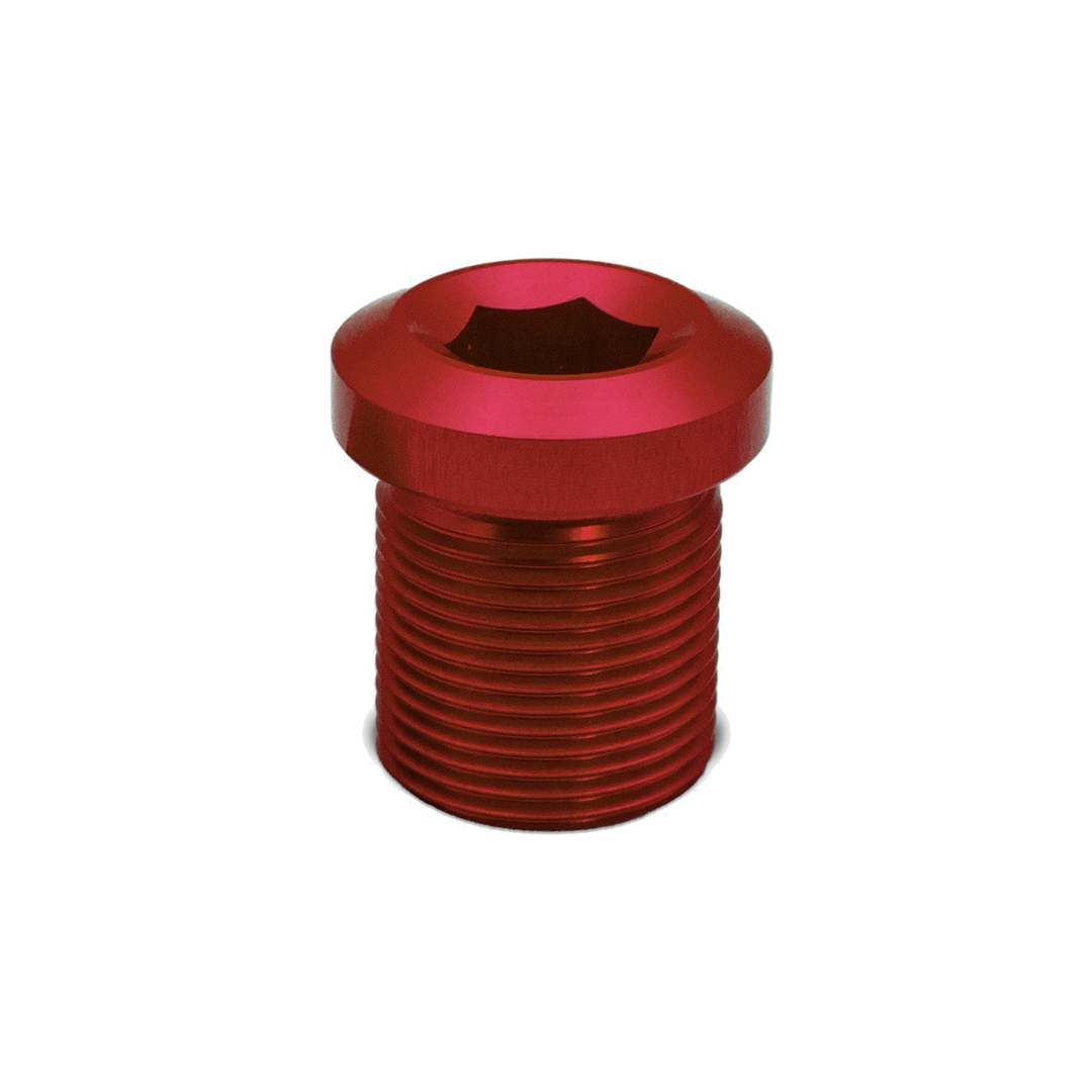 Bosch/ISIS eBike Crank Retaining Bolt Red