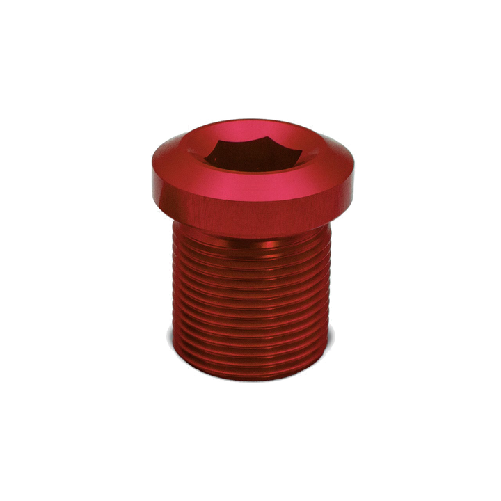 Bosch/ISIS eBike Crank Retaining Bolt Red