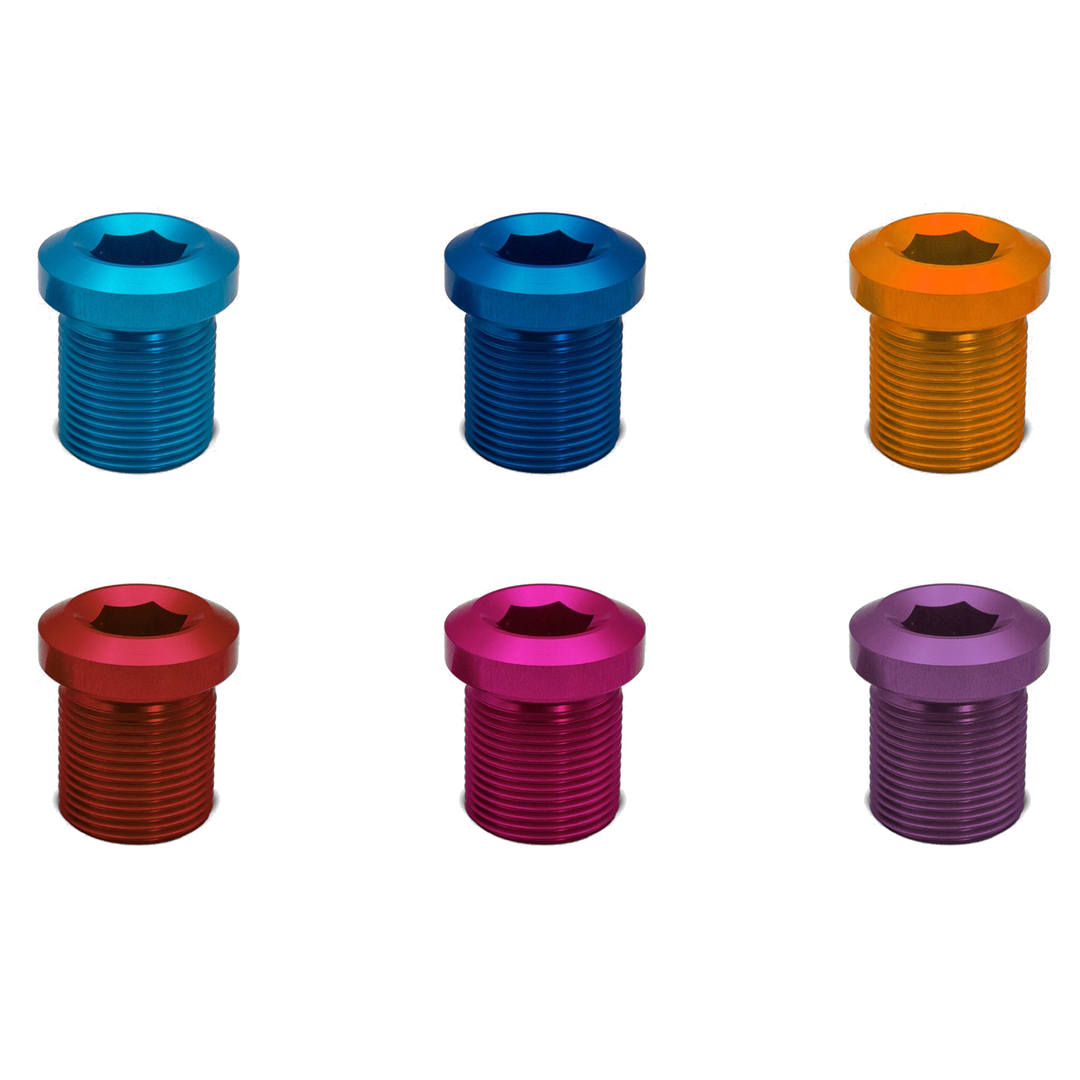 Bosch/ISIS eBike Crank Retaining Bolt Colours