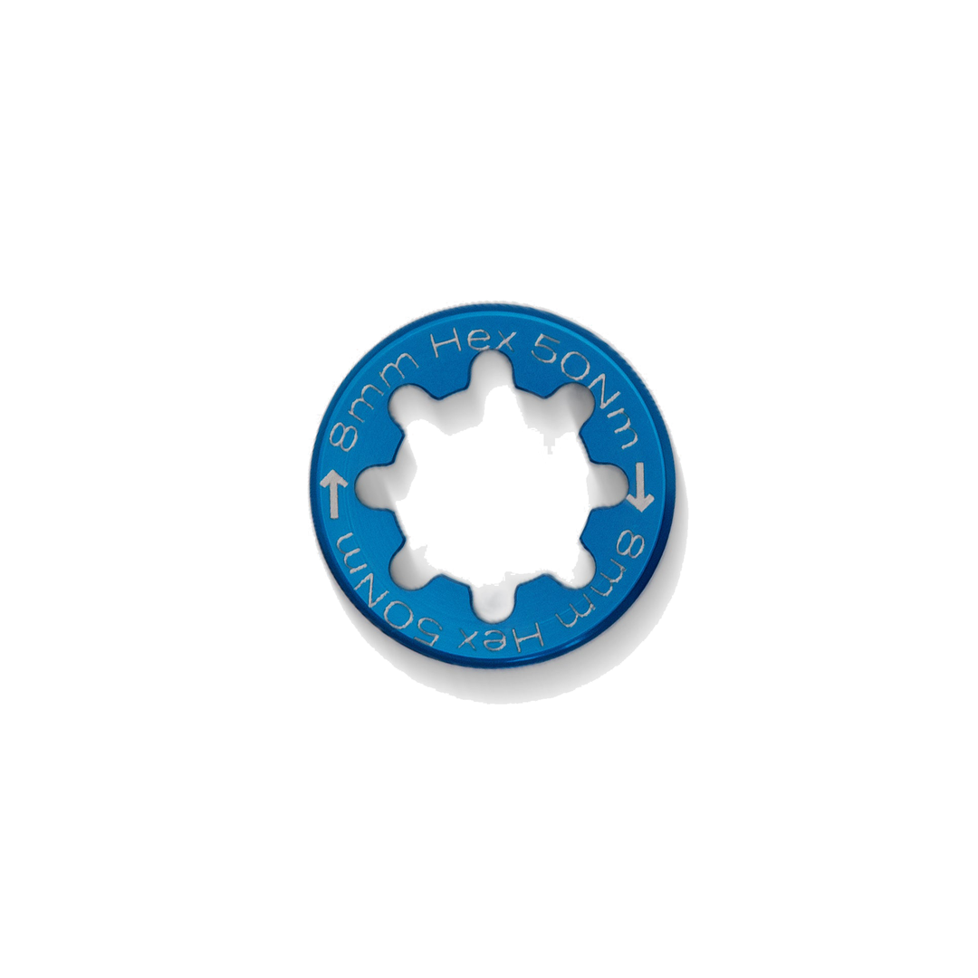 PINND eBike Cranks Captive Nut Dark Blue