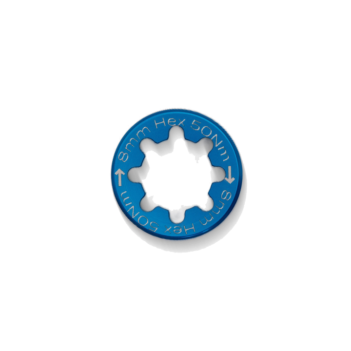 PINND eBike Cranks Captive Nut Dark Blue