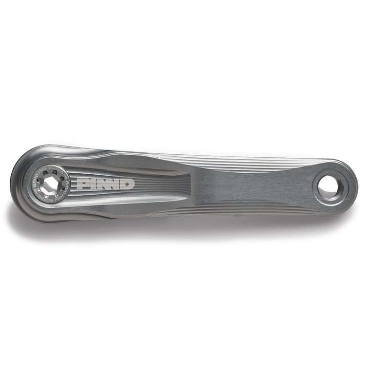 PINND eBike Cranks Bosch/Isis Silver