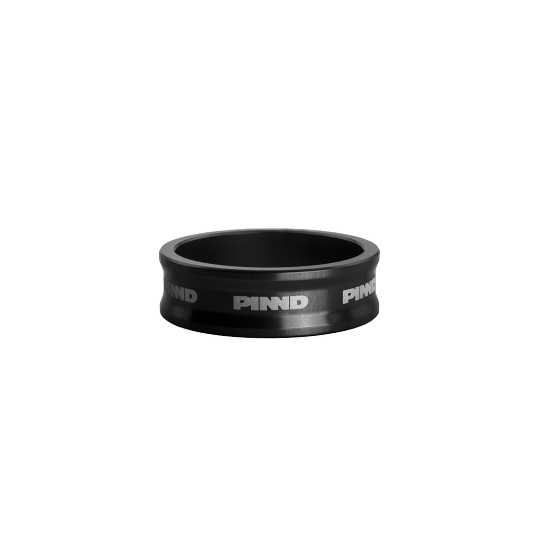 PINND Mountainbike Headset Spacer 10mm Black