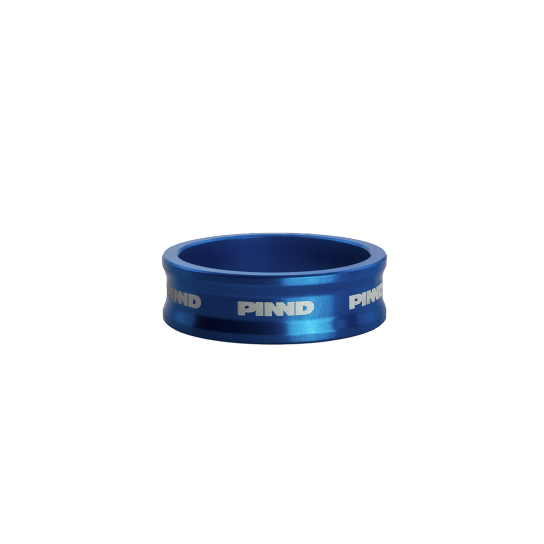 PINND Mountainbike Headset Spacer 10mm Deep Blue