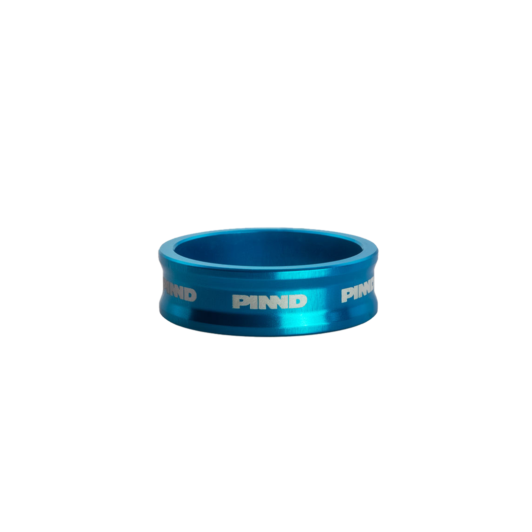 PINND Mountainbike Headset Spacer 10mm Blue