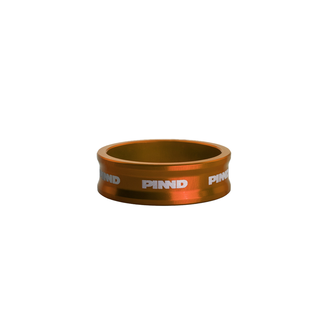 PINND Mountainbike Headset Spacer 10mm Orange