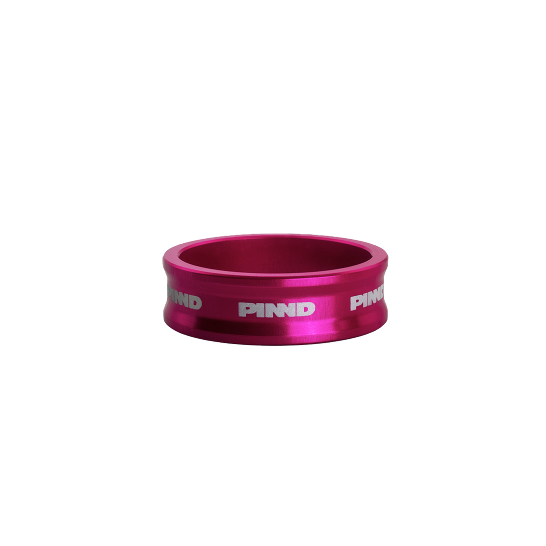 PINND Mountainbike Headset Spacer 10mm Pink