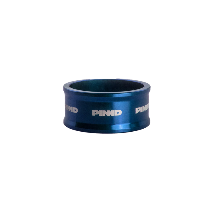 PINND Mountainbike Headset Spacer 15mm Deep Blue