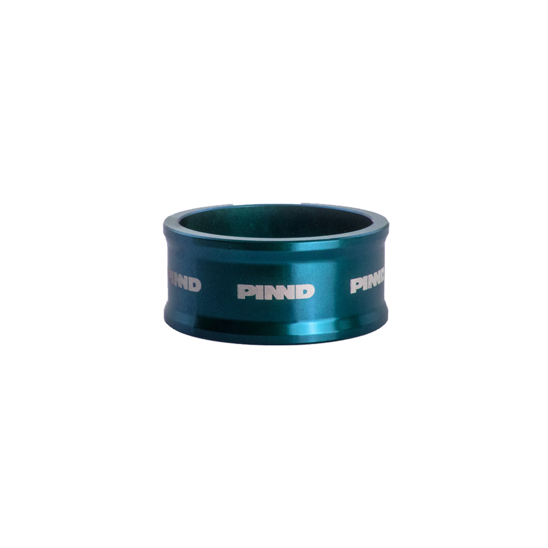 PINND Mountainbike Headset Spacer 15mm Blue