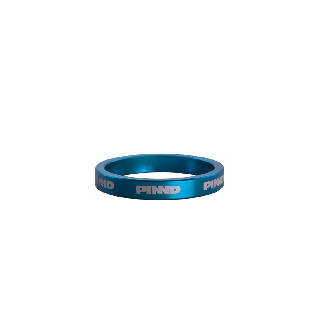 PINND Mountainbike Headset Spacer 5mm Blue