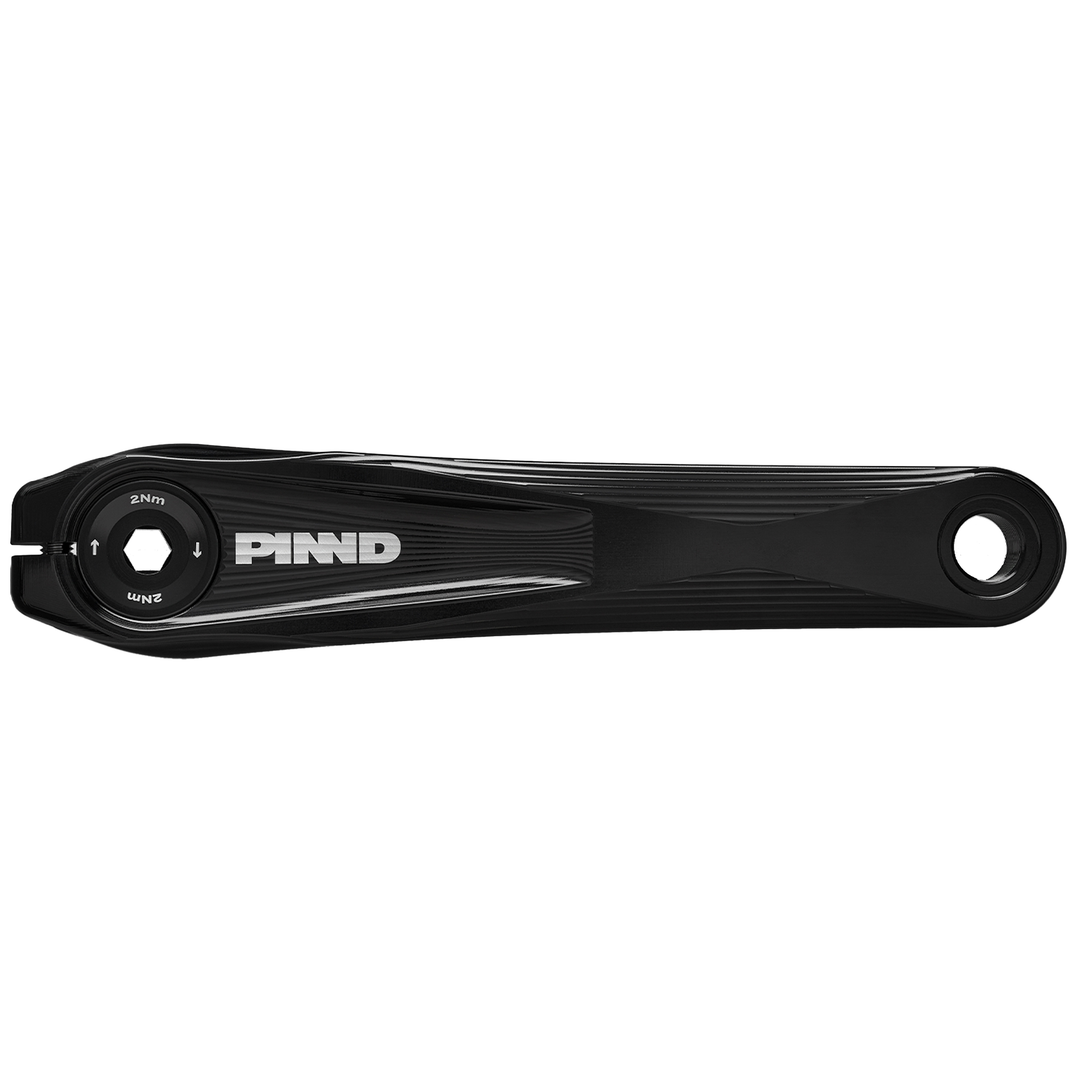 PINND Shimano eBike Cranks Black Front