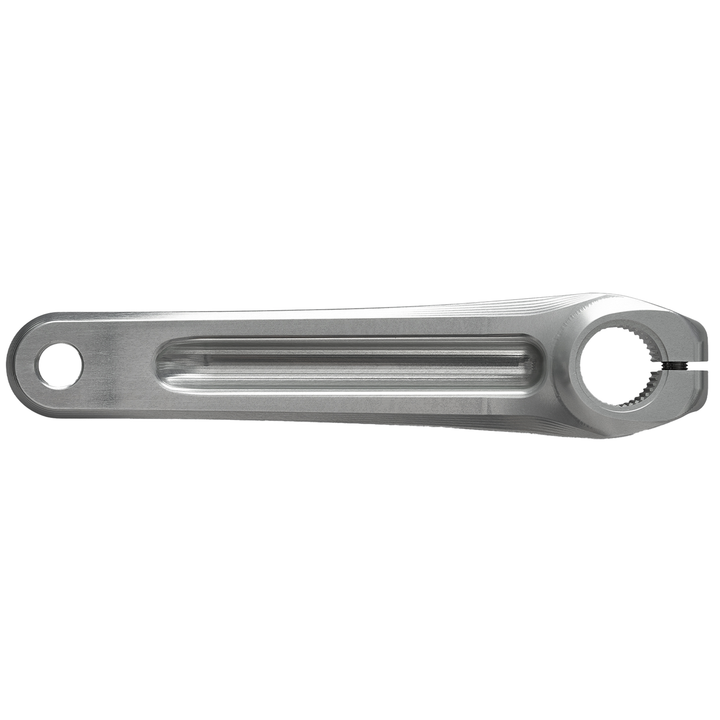 PINND Shimano eBike Cranks Silver Back