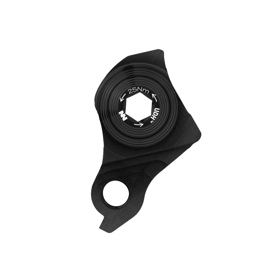 PINND Universal Derailleur Hanger Black Front