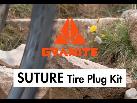Suture Tyre Plug Kit With CO2 Inflator