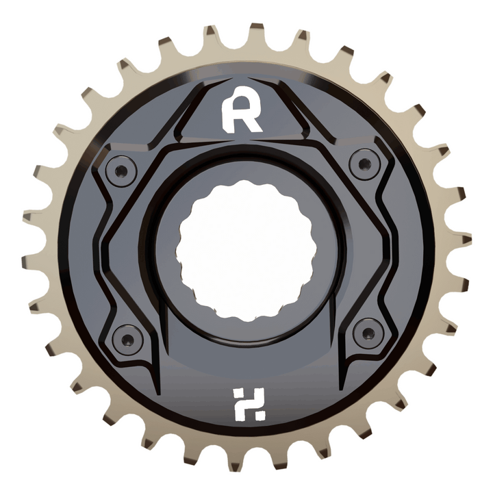 Rimpact Chain Damper Mountain Bike Chain Isolation Device Movement
