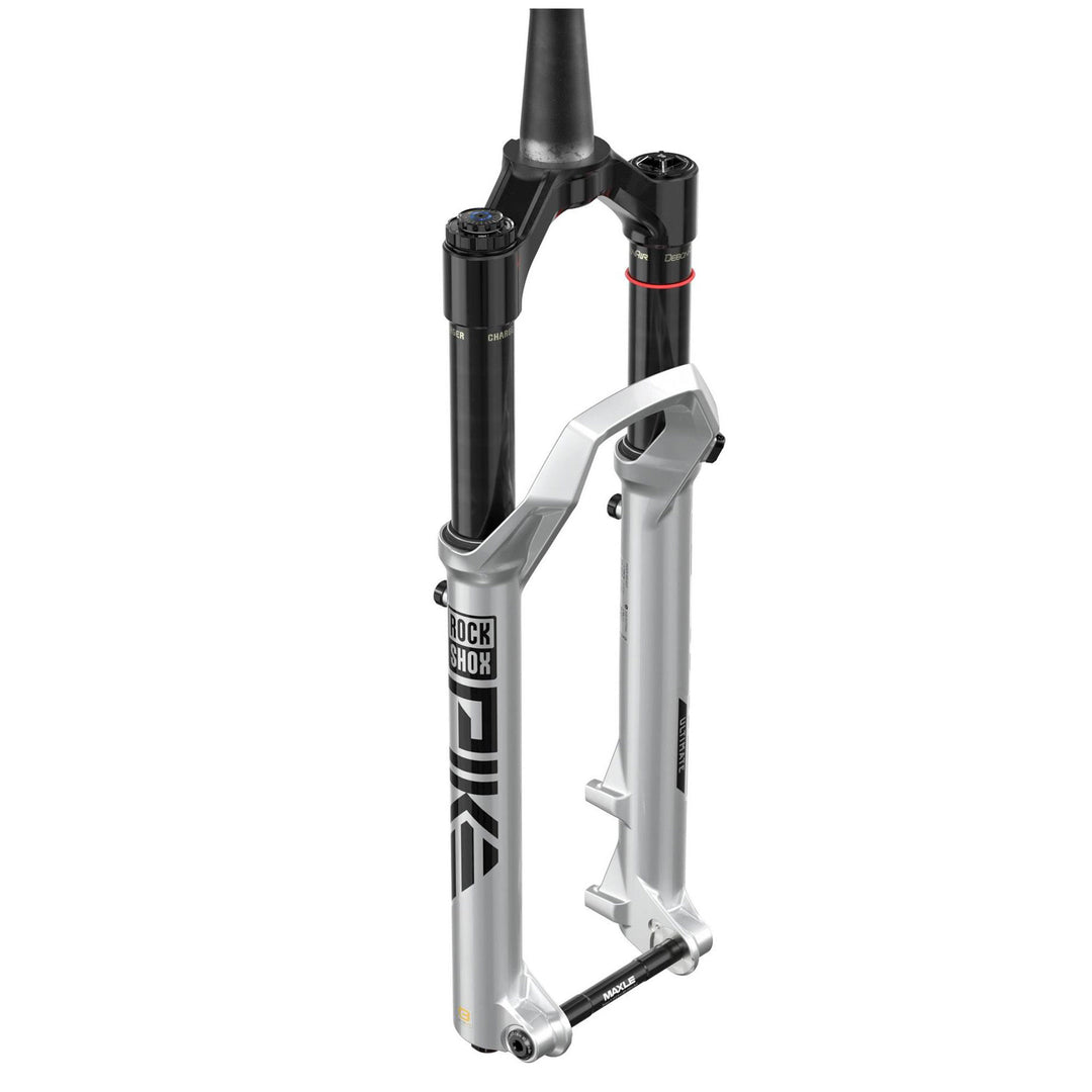 ROCKSHOX Pike Ulitmate Charger 3.1 Silver Mountain Bike Forks