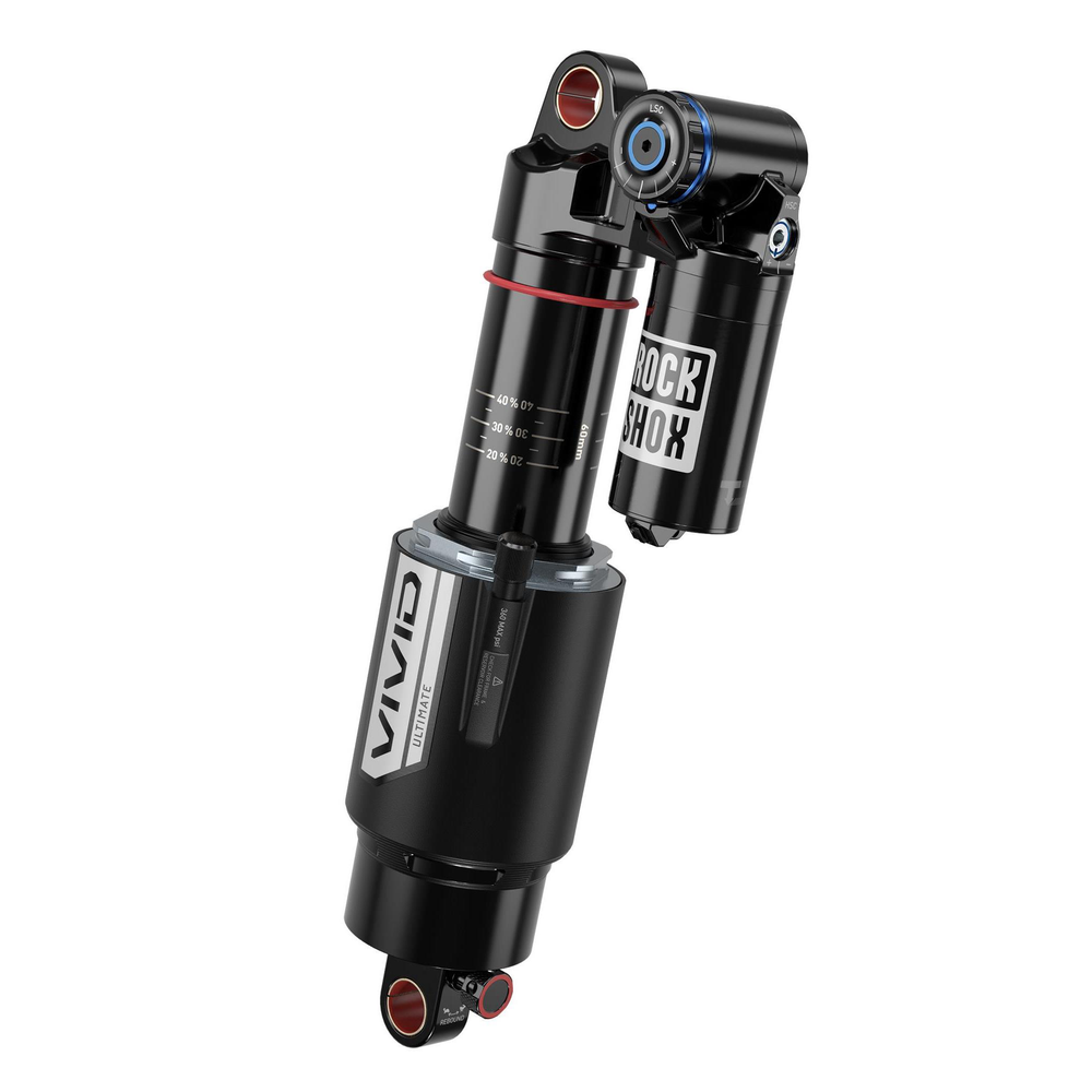 ROCKSHOX Vivid Ultimate RC2T Bike Specific Shock Standard Mount