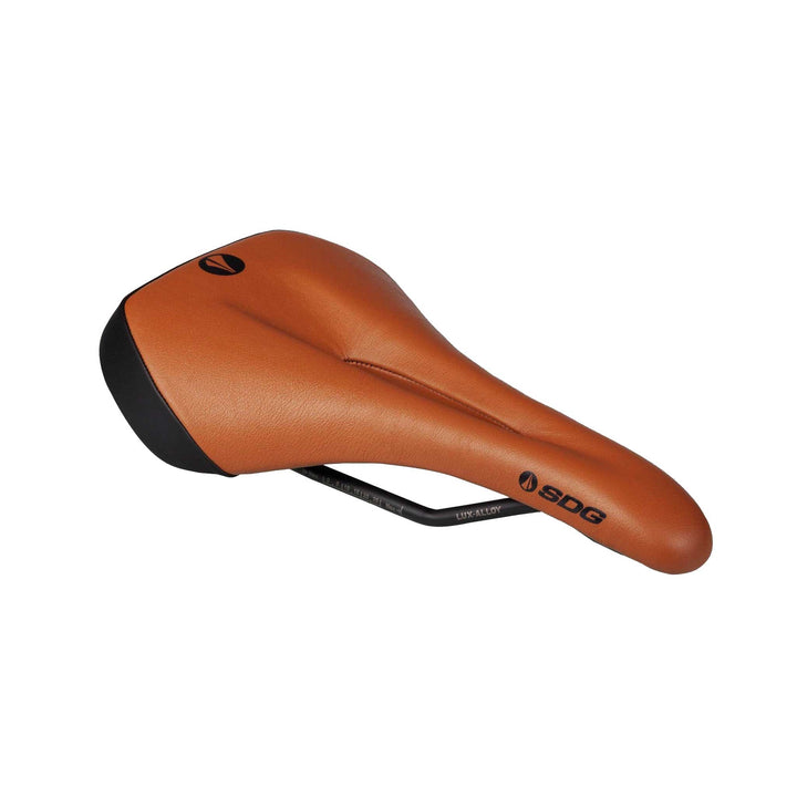SDG Allure V2 Women's Lux-Alloy Saddle Brown Angle