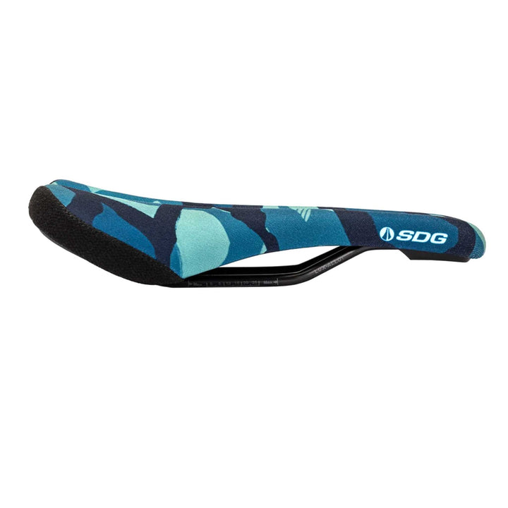 SDG Bel Air V3 Terra Firma Hasie Mountain Bike Saddle Blue