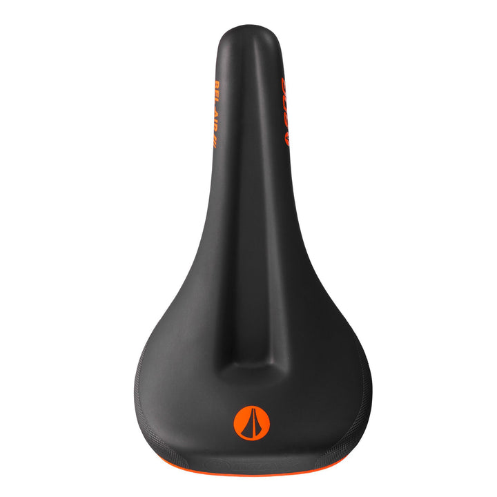 SDG Bel Air V3 Max Lux Alloy Mountain Bike Saddle Orange