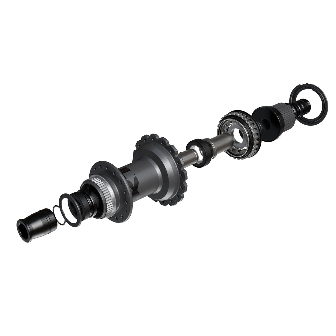 Shimano XTR Rear Mountain Bike Hub FH-M9210 
Exploded View