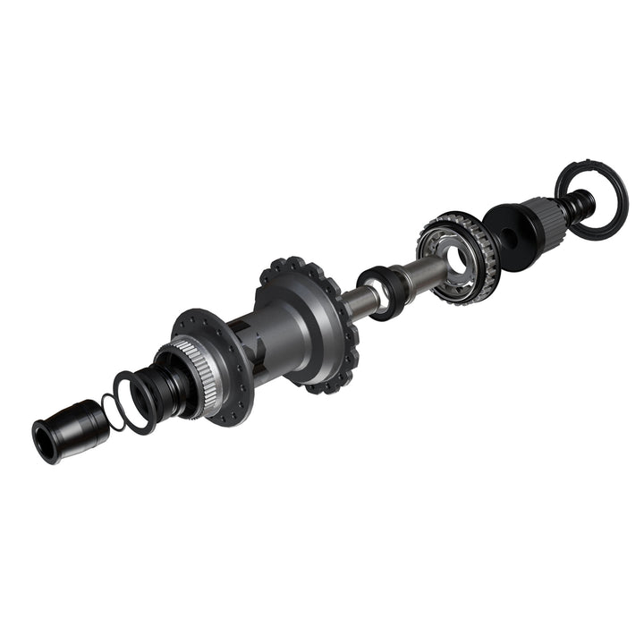 Shimano XTR Rear Mountain Bike Hub FH-M9210 
Exploded View