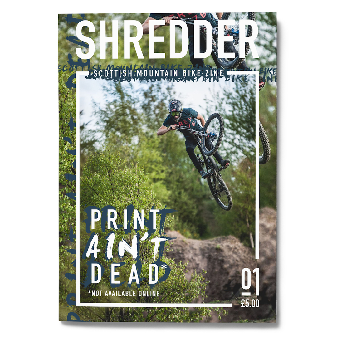 Shredder MTB Zine Issue 1