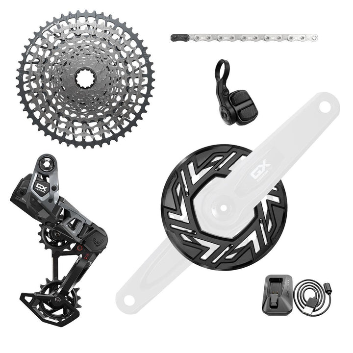 SRAM GX Eagle Transmission 104 BCD eBike Groupset