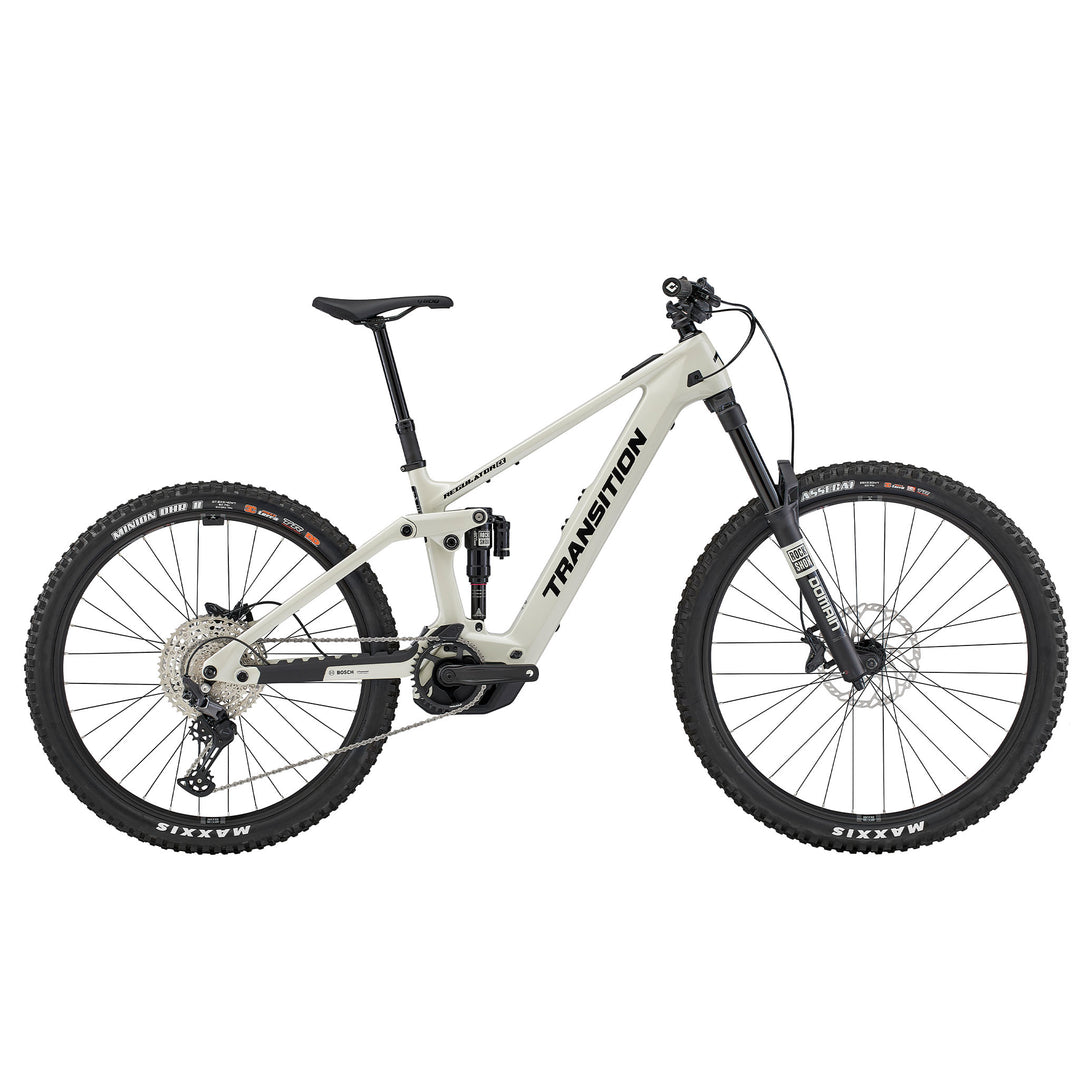 Transition Regulator CX Deore eBike Glacier White