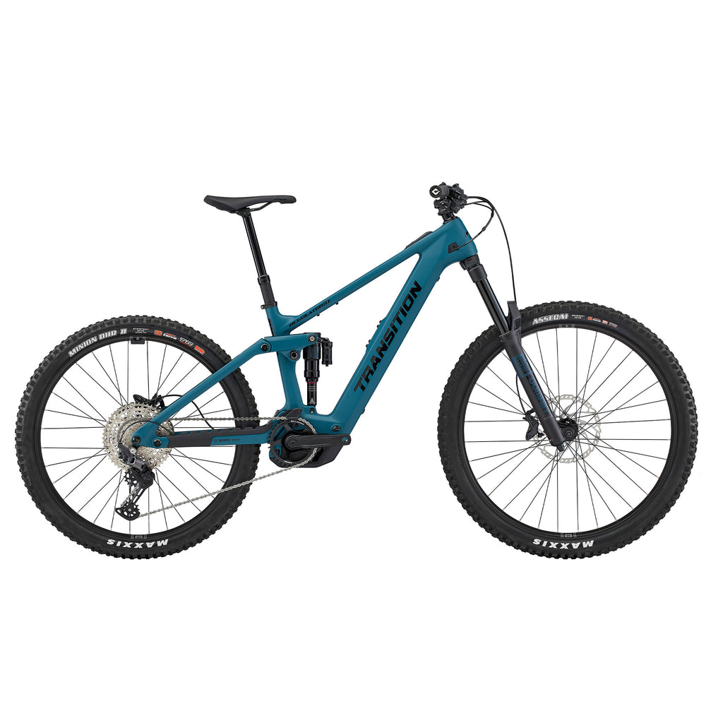 Transition Regulator CX Deore eBike Salish Sea Blue