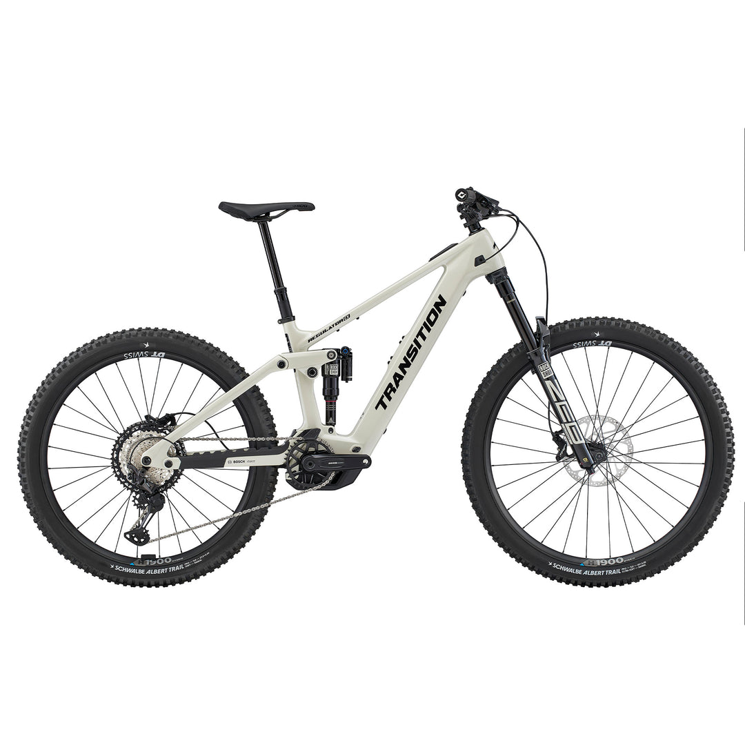 Transition Regulator CX XT eBike Glacier White