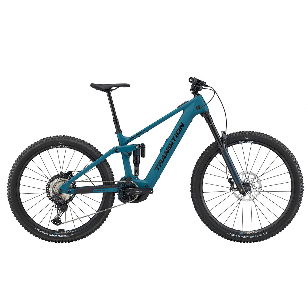 Transition Regulator CX XT eBike Salish Sea Blue