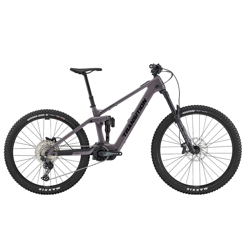 Transition Regulator SX Deore eBike 
Stormshield Grey