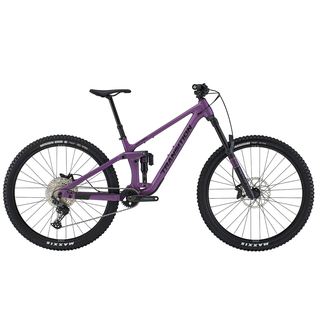 Transition Sentinel V3 Alloy Deore Mountain Bike Deep Purple