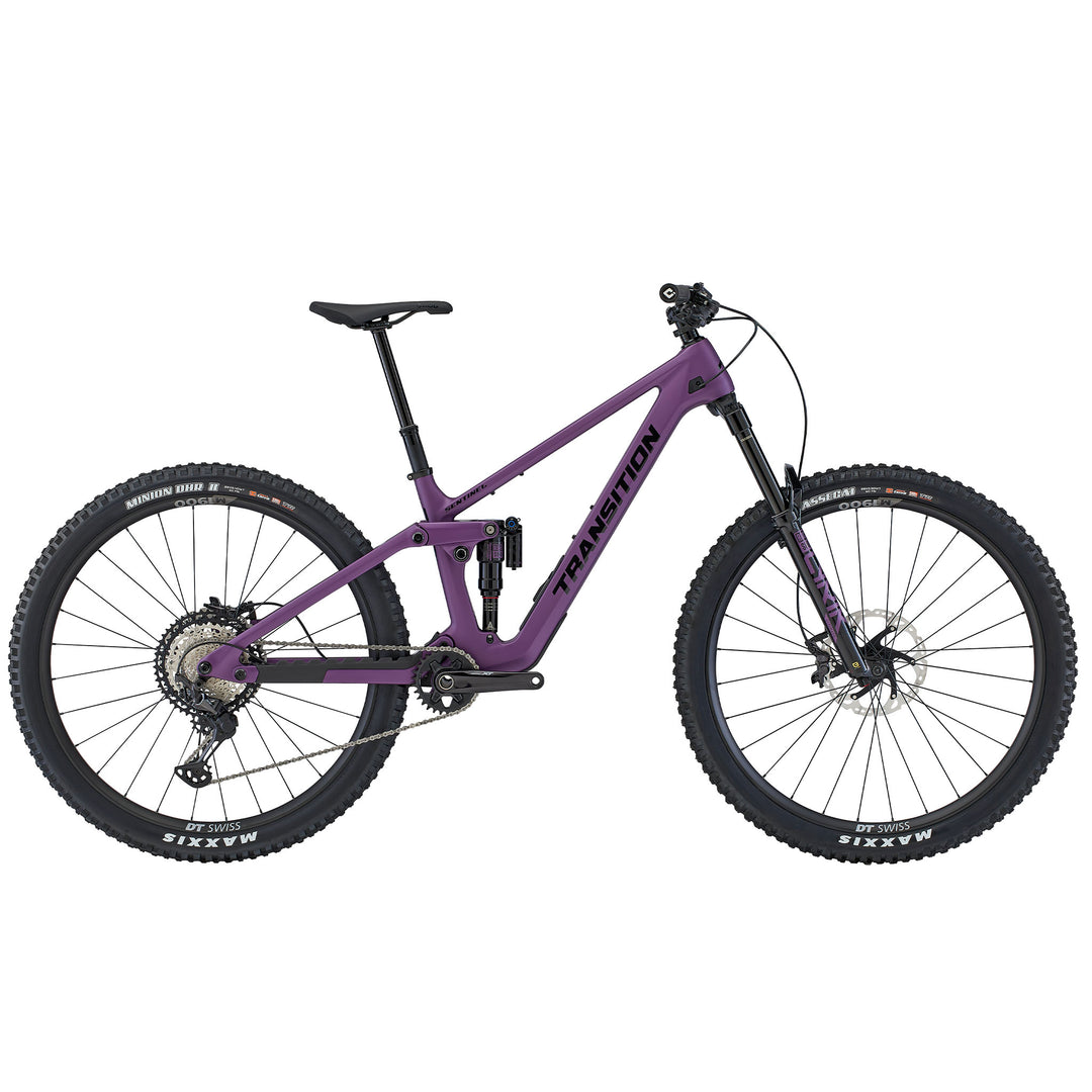 Transition Sentinel v3 Carbon XT Bike Deep Purple