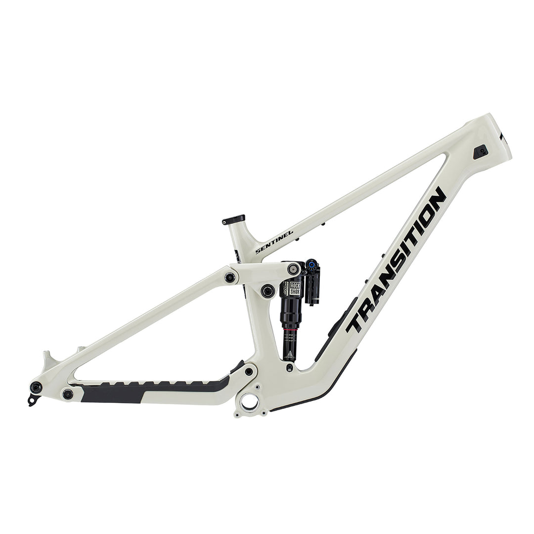 Transition Sentinel V3 Mountain Bike Frame Glacier White