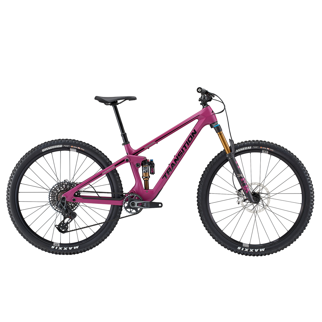 Transition Smuggler XO AXS Orchid Pink Bike